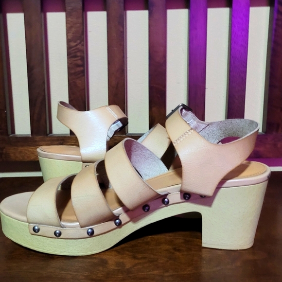J. Crew Strappy Platform Clog - Picture 3 of 4